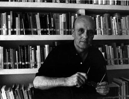 El filósofo Javier Muguerza