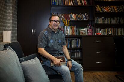 El pastor Edson Rebustini, de la Iglesia Bíblica de la Paz.