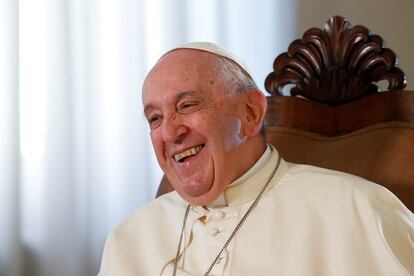 El papa Francisco, en una foto de archivo.