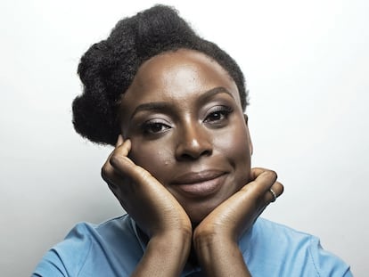 Chimamanda Ngozi Adichie.