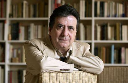 El escritor Luis Landero.