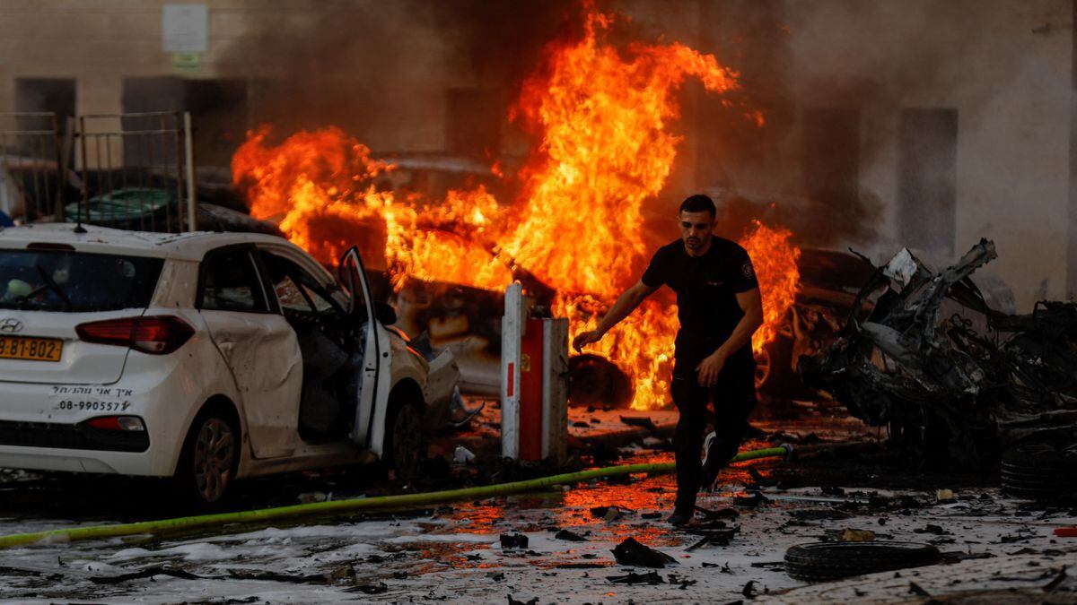 Las milicias de Gaza lanzan un ataque sorpresa contra Israel sin precedentes | Internacional | EL PAÍS