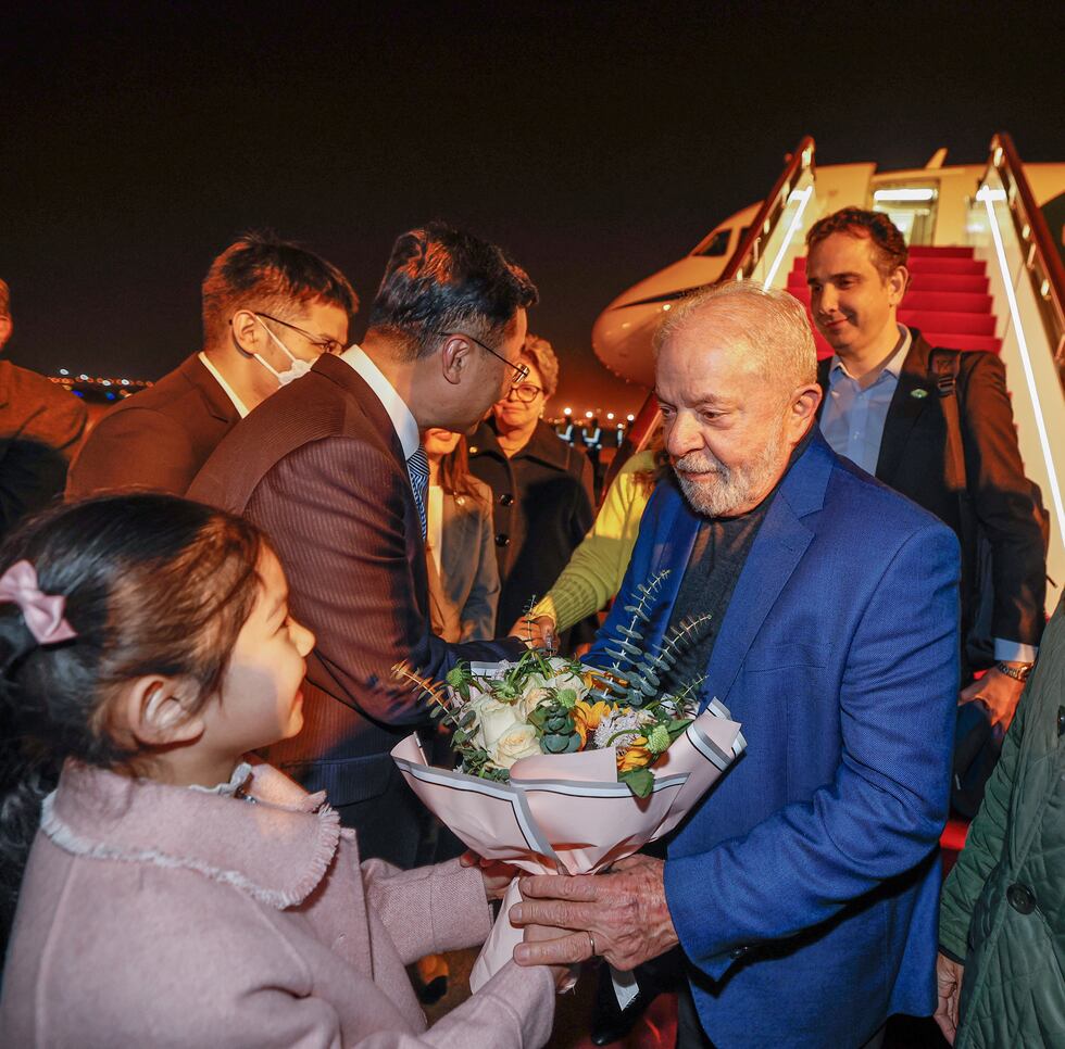 Lula llega a China para hablar de Ucrania y de inversiones