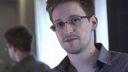 El ex analista Edward Snowden.