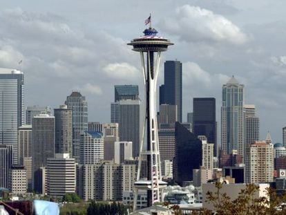 La Torre de Seattle (Space Needle).