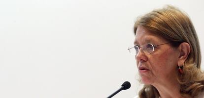 Elvira Rodríguez, presidenta de la CNMV.