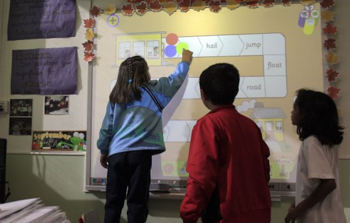 Suspenso en inglés Educación EL PAÍS