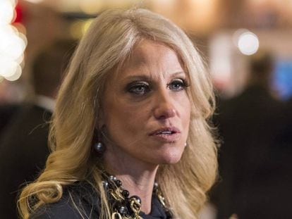 Kellyanne Conway, jefa de campa&ntilde;a de Donald Trump, ser&aacute; consejera de la Casa Blanca