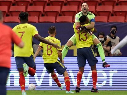 Colombia David Ospina Uruguay