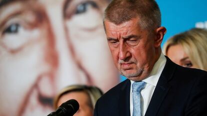 El primer ministro de República Checa, Andrej Babis.