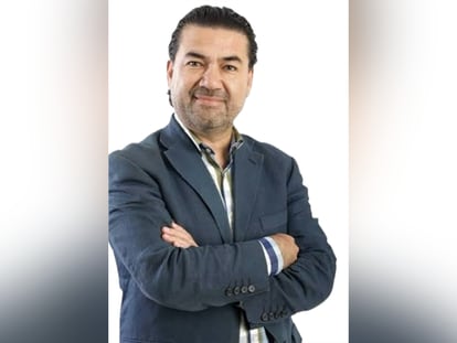 El periodista Jaime Barrera.