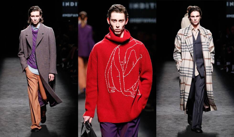 La primera cápsula de moda masculina de Ángel Schlesser bajo la dirección creativa de Daniel Rabaneda llegará a las tiendas en otoño de 2020.