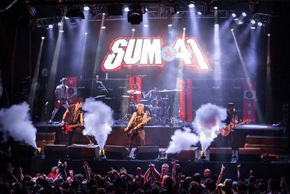 Sum 41 en concert a Buenos Aires el 5 de desembre passat.