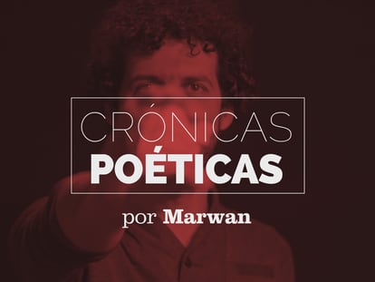El autor y cantautor Marwan, en el primer episodio de Crónicas Poéticas.