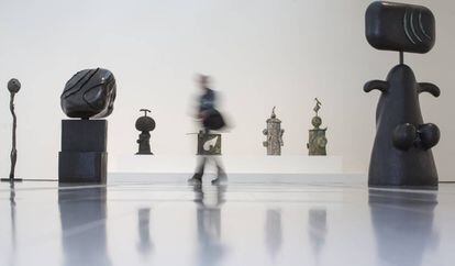 'Femme'(1981), de Joan Miró.