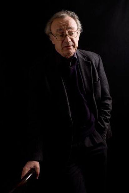 El compositor Alfred Brendel.