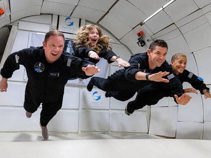 El viaje al espacio del millonario Jared Isaacman y sus amigos, en imágenes
