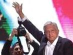 Miles de mexicanos celebran la victoria de López Obrador