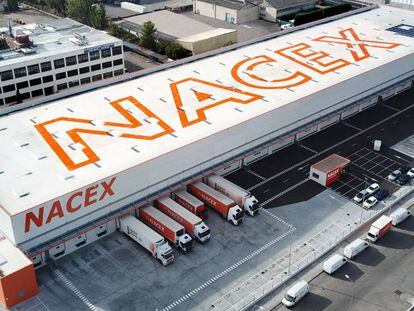 Centro logístico de Nacex en Madrid