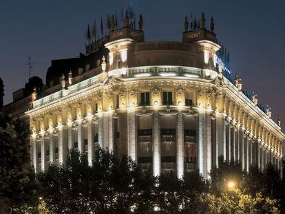 El NH Nacional, localizado en Madrid.