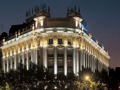 El NH Nacional, localizado en Madrid.