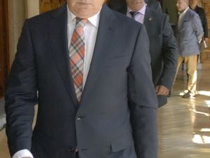 Marcos Martínez, el pasado 12 de mayo.