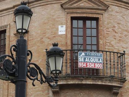 Vivienda en alquiler en Sevilla.