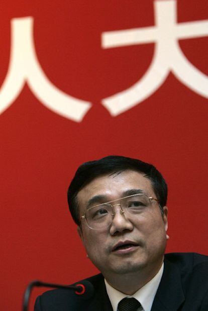 El viceprimer ministro chino, Li Keqiang.