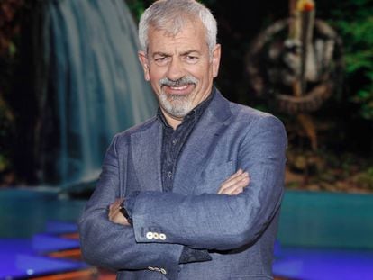 El actor y presentador Carlos Sobera.