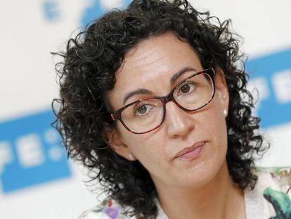  La secretaria general de ERC, Marta Rovira.