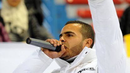 El rapero tunecino Hamada ben Aoun, conocido como ‘El general’.