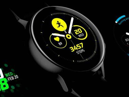 El Galaxy Watch Active 2 muestra todos sus colores y aspecto final