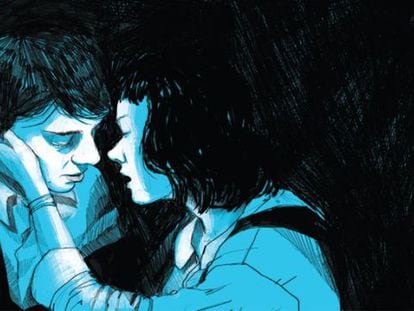 Ilustración de 'Al sur de la Alameda. Toma 1', mejor novela juvenil.