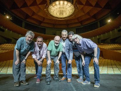 El grupo argentino Les Luthiers.