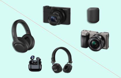 La Semana del Black Friday 2020 de Amazon nos deja importantes ofertas en cámaras de fotos y auriculares de grandes marcas.