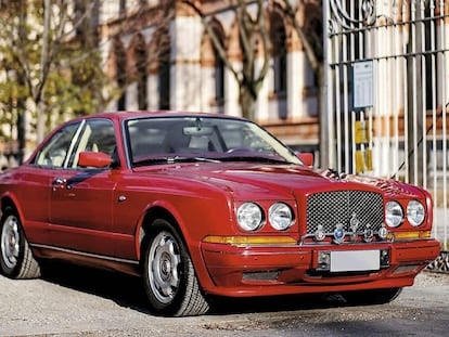 Así luce un Bentley R de 1994.