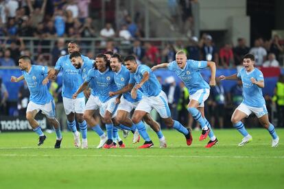 City bate Sevilla nos pênaltis e conquista Supercopa da Europa