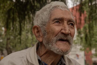 Arnoldo Pérez, en el barrio San Rafael, el 14 de junio de 2021.