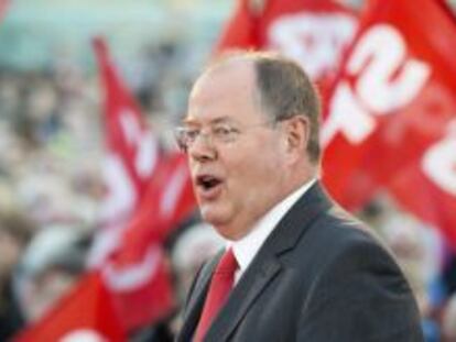 El l&iacute;der de los socialistas alemanes, Peer Steinbr&uuml;ck.