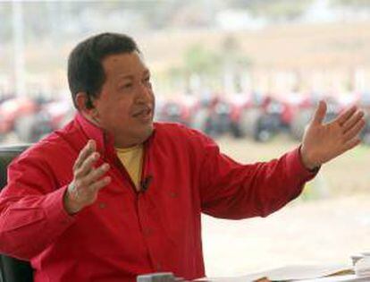 Entre diciembre de 2002 y febrero de 2003, una huelga impulsada por la oposición para presionar al presidente Hugo Chávez a renunciar prácticamente paralizó la petrolera y derivó en el despido de la mayor parte de la directiva de PDVSA y de cerca de 20.000 empleados. EFE/Archivo