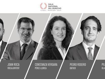 Socios de DLA Piper, Pérez-Llorca, RocaJunyent y Ontier debatirán en la Gala Nacional del Derecho Legal Marcom
