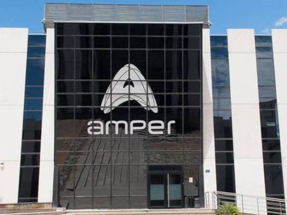 Amper lanza un nuevo plan estratégico para llegar a 700 millones en ingresos en 2024