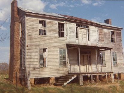 Casa, a las afueras de Marion, Alabama, 1964.