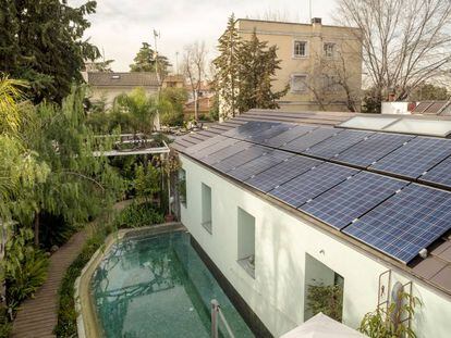 Proyecto rehabilitación energética y ecológica de vivienda de sAtt en Madrid