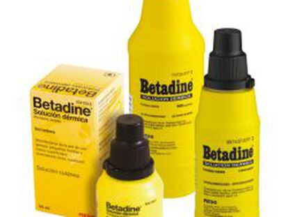 Gama de productos Betadine