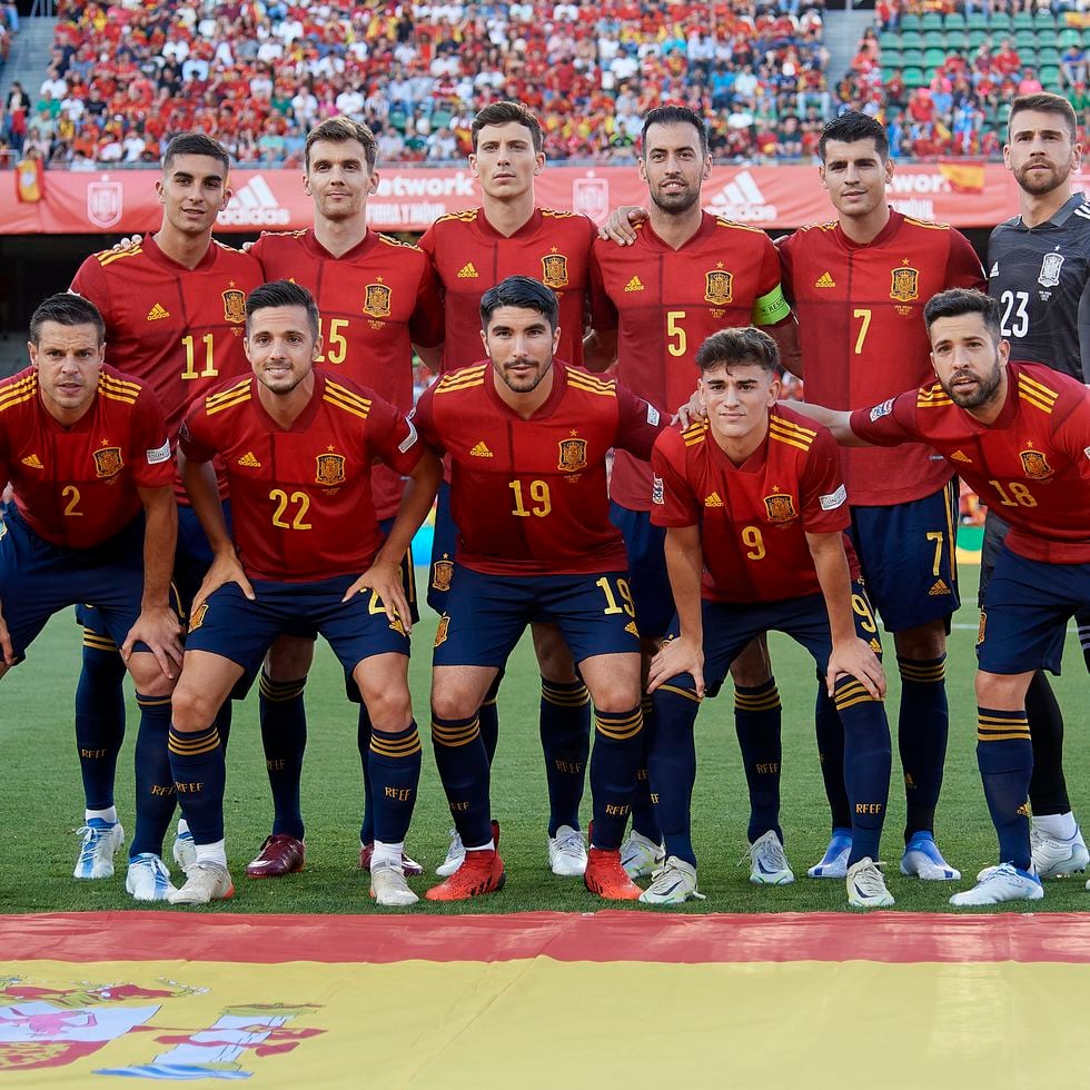 Jugadores de selección de fútbol de españa