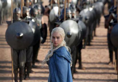 Imagen de la serie 'Juego de Tronos', que acaba de superar a 'Los Soprano' como la más vista de HBO.