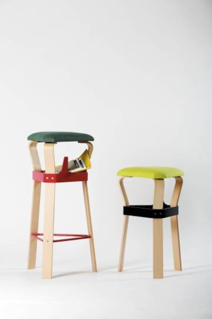 Banquetas de Francesc Gasch Studio.