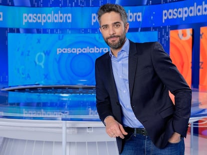 Roberto Leal, presentador de 'Pasapalabra' en Antena 3.