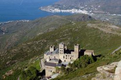 San Pere de Rodes, monasterio benedictino del siglo X.